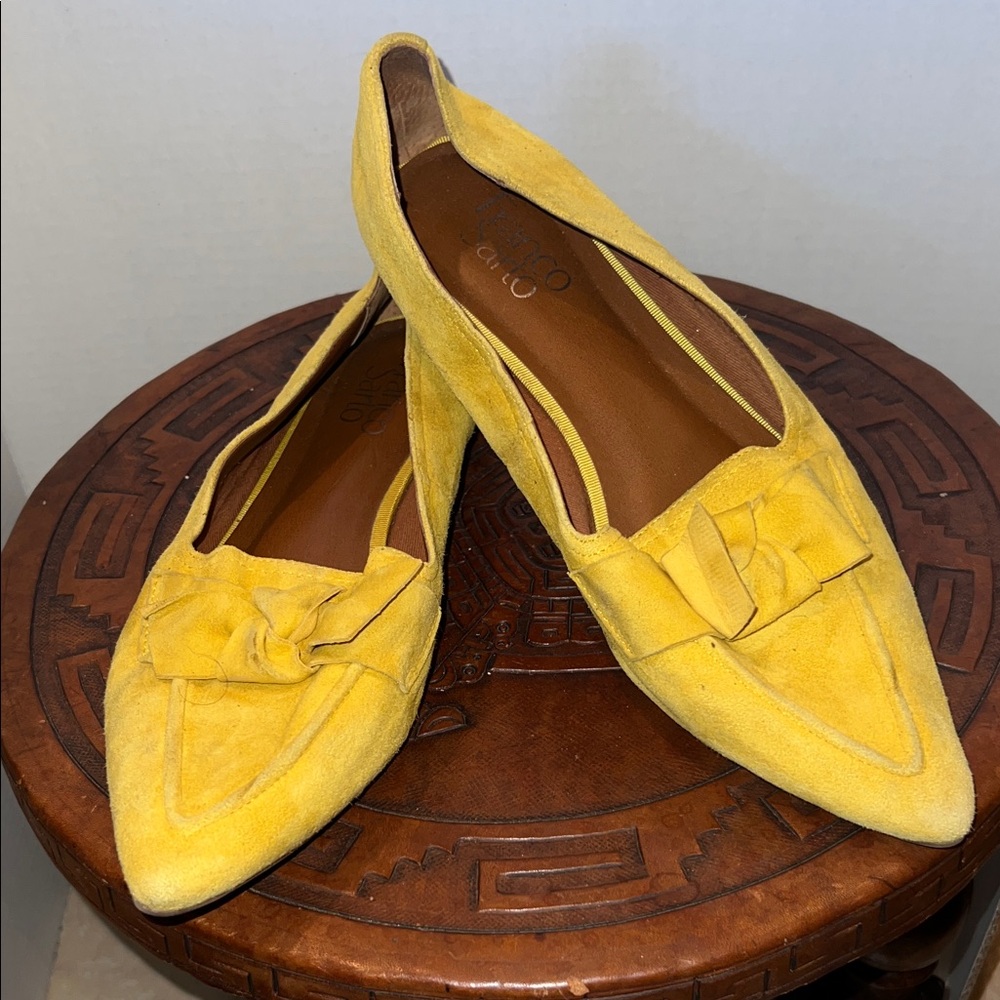 Franco Sarto Leather Shoes